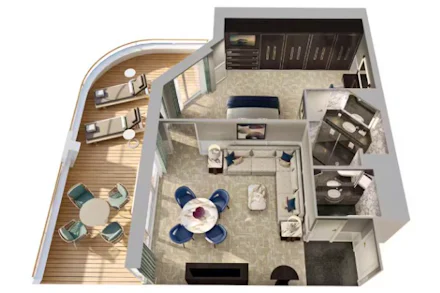 Suite on the Aurelia