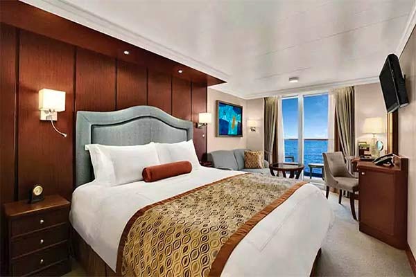 Verandah at the Marina