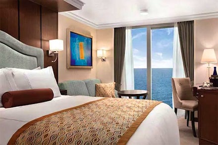 Inside on the Marina