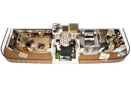 Penthouse on the Riviera