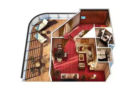 Penthouse on the Sirena