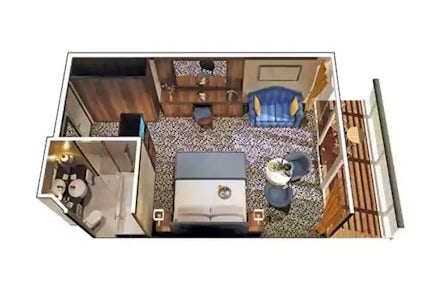 Verandah on the Sirena