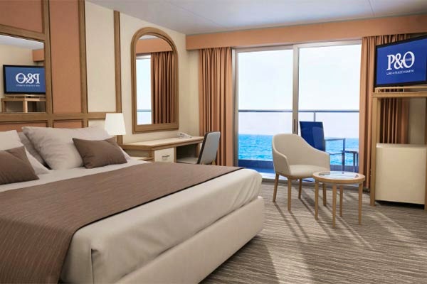 Balcony at the Pacific Adventure