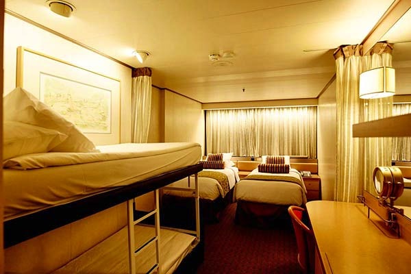 Inside at the Pacific Adventure