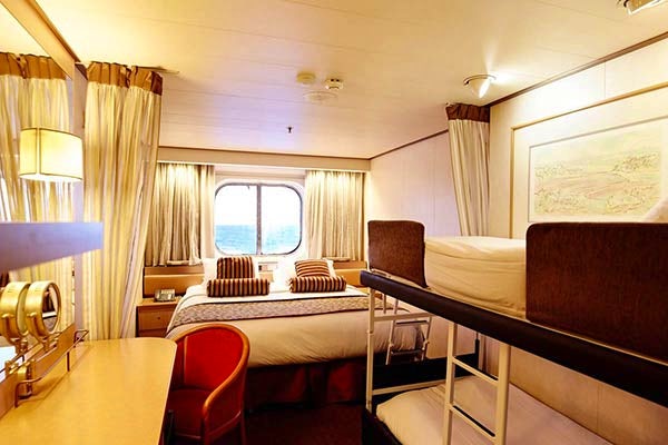 Outside at the Pacific Adventure