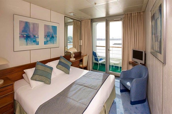 Balcony at the Pacific Encounter