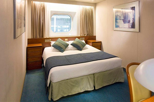 Outside at the Pacific Encounter