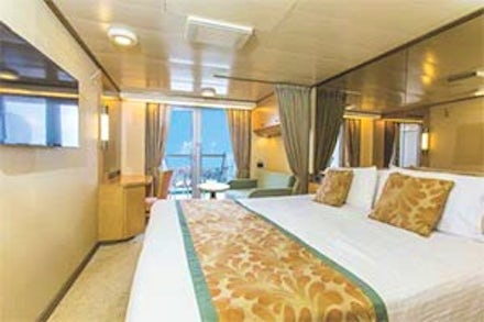 Balcony on the Arcadia