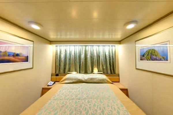 Inside at the Arcadia