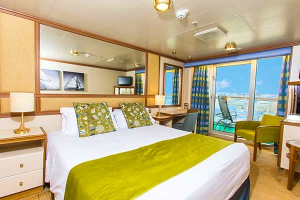 Balcony at the Azura