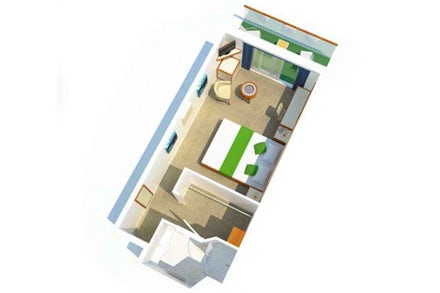 Balcony on the Azura