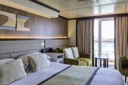 Deluxe Balcony on the Britannia