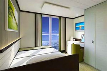 Deluxe Balcony on the Britannia