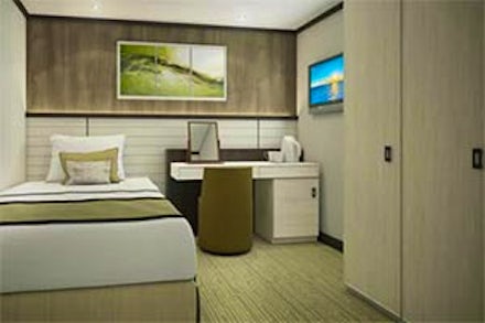 Inside on the Britannia