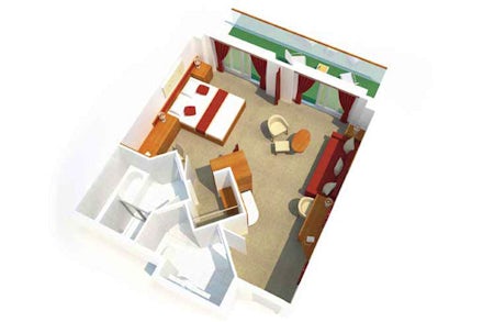 Suite on the Britannia