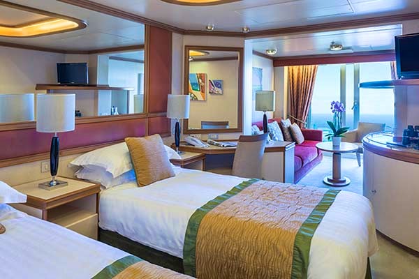 Balcony at the Ventura