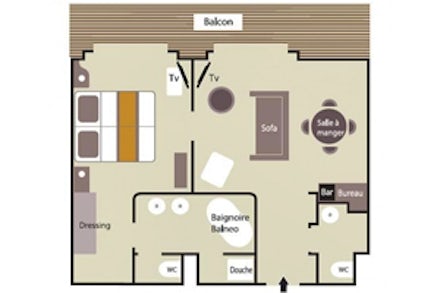 Suite on the L'Austral