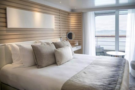 Balcony on the Le Bellot