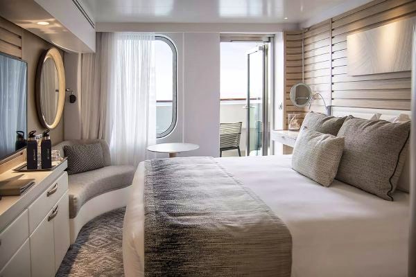 Balcony at the Le Bellot