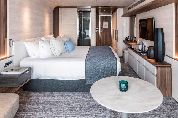 Owners Suite at the Le Commandant Charcot