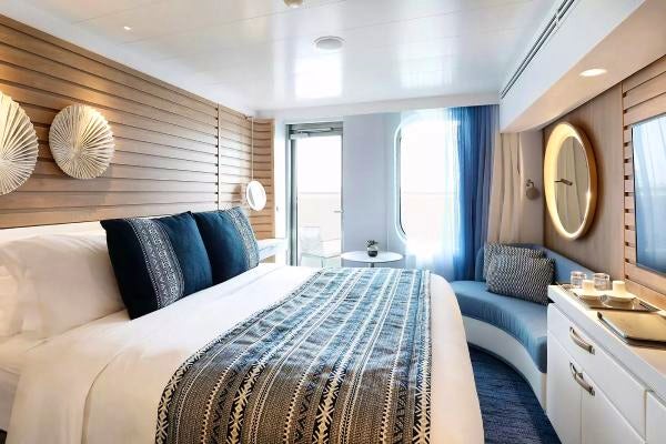 Balcony at the Le Champlain