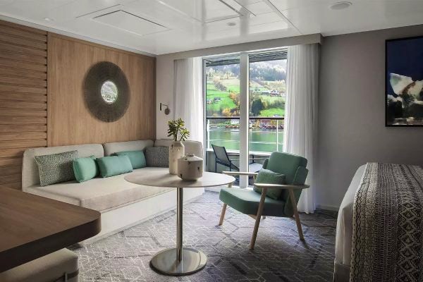 Privilege Suite  at the Le Champlain