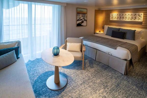 Privilege Suite  at the Le Jacques Cartier