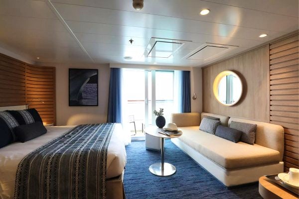 Deluxe Suite at the Le Laperouse