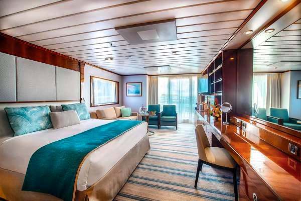 Owners Suite at the Paul Gauguin