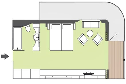 Grand Suite on the Paul Gauguin