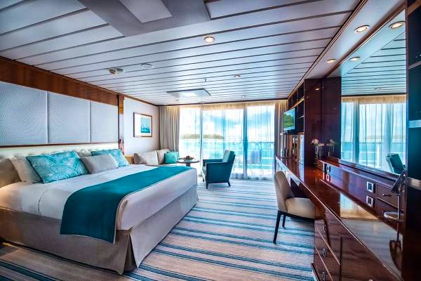 Grand Suite at the Paul Gauguin