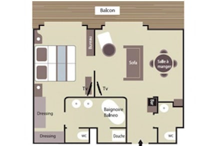 Suite on the Le Soleal