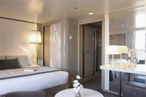 Suite at the Le Soleal