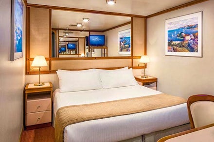 Inside on the Caribbean Princess