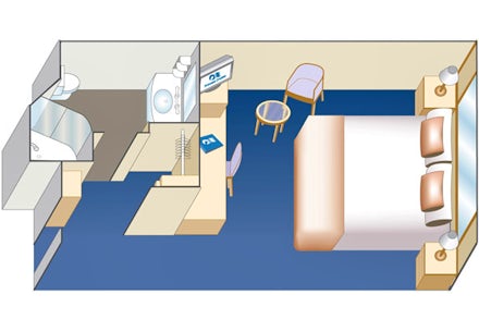 Inside on the Caribbean Princess