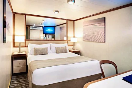 Inside on the Caribbean Princess