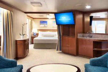 Mini Suite on the Crown Princess