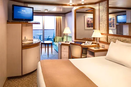 Mini Suite on the Crown Princess