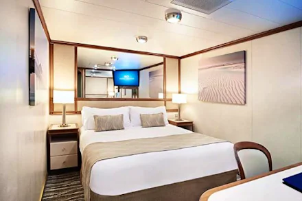 Inside on the Diamond Princess