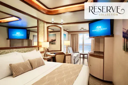 Balcony on the Diamond Princess