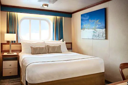 Outside on the Diamond Princess