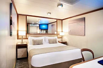 Inside on the Emerald Princess