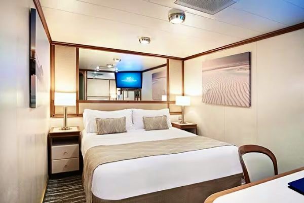 Inside at the Emerald Princess