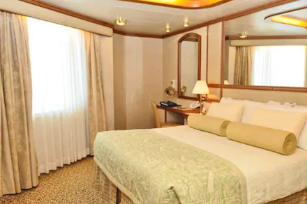 Suite on the Emerald Princess