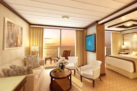 Suite on the Island Princess