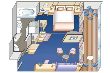 Suite on the Island Princess