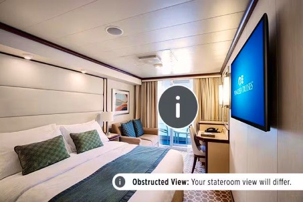 Deluxe Balcony  at the Majestic Princess