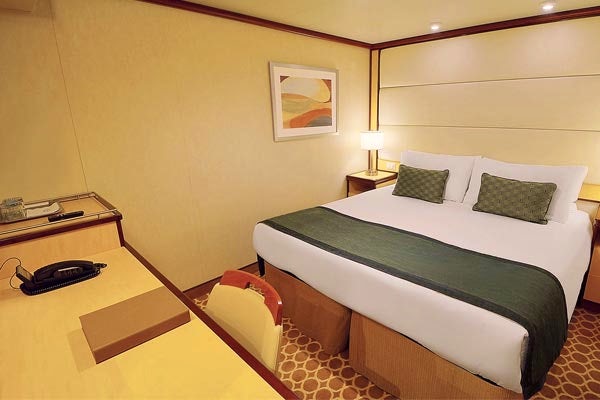 Inside at the Majestic Princess