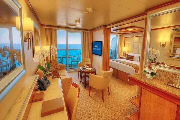 Suite at the Majestic Princess