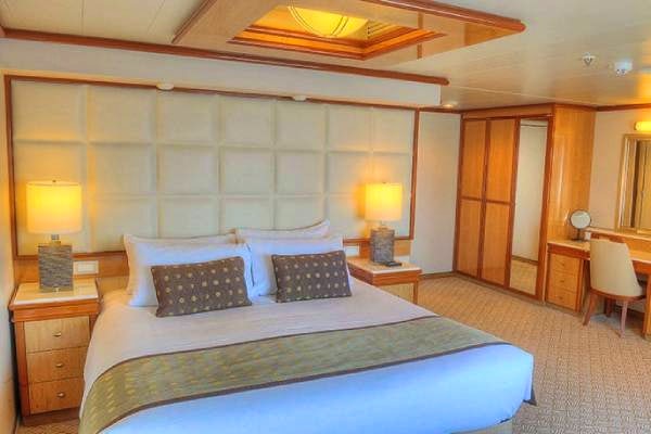 Suite at the Regal Princess